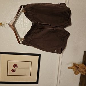 Lane Bryant Brown Shorts